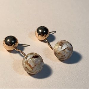 [Vintage bonbon earrings]